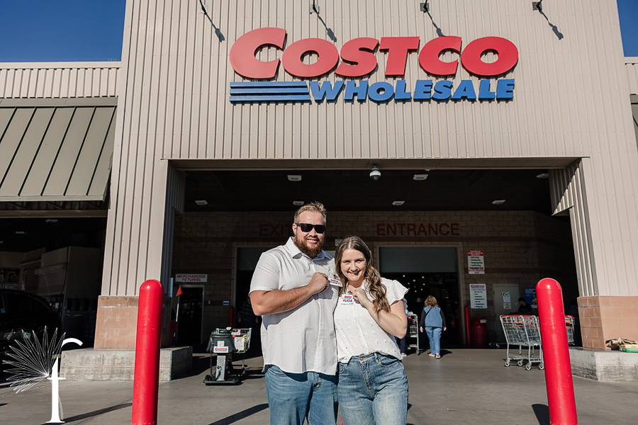 Costco Engagement | Alicia & Kenneth 