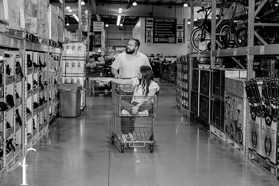 Costco Engagement | Alicia & Kenneth 