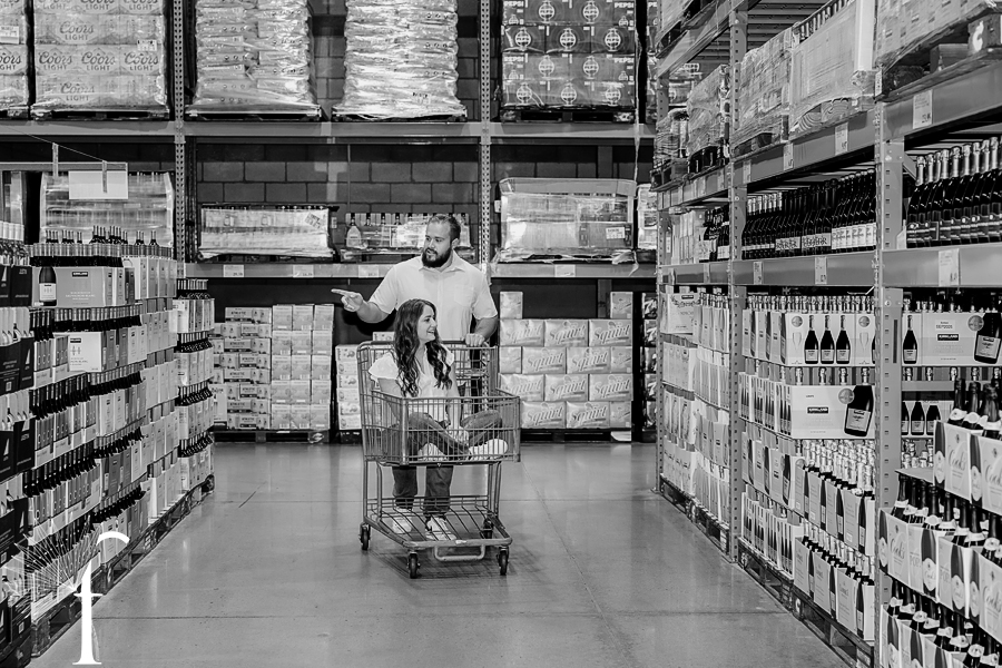 Costco Engagement | Alicia & Kenneth 