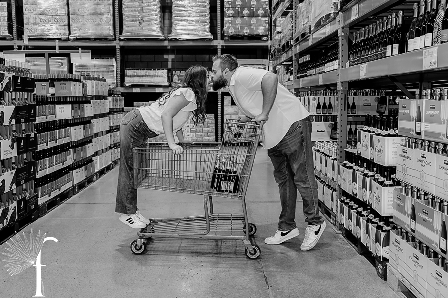 Costco Engagement | Alicia & Kenneth 