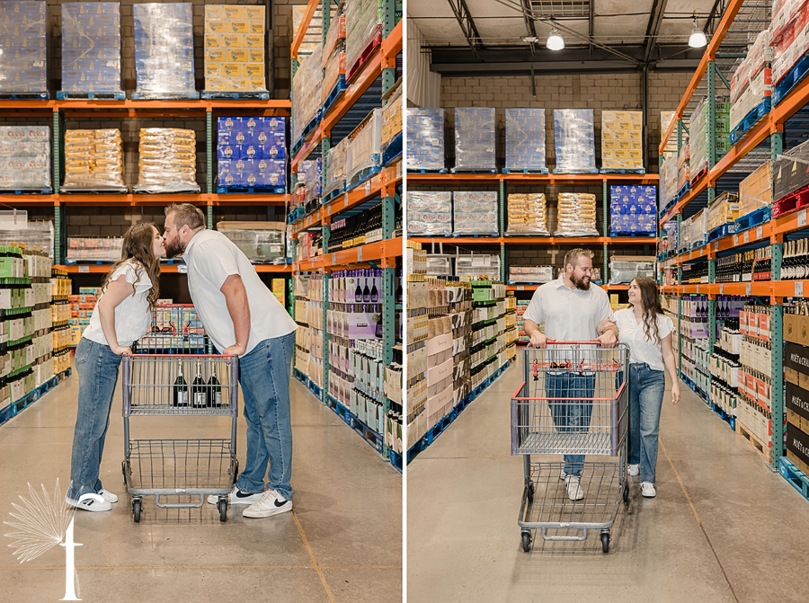 Costco Engagement | Alicia & Kenneth 