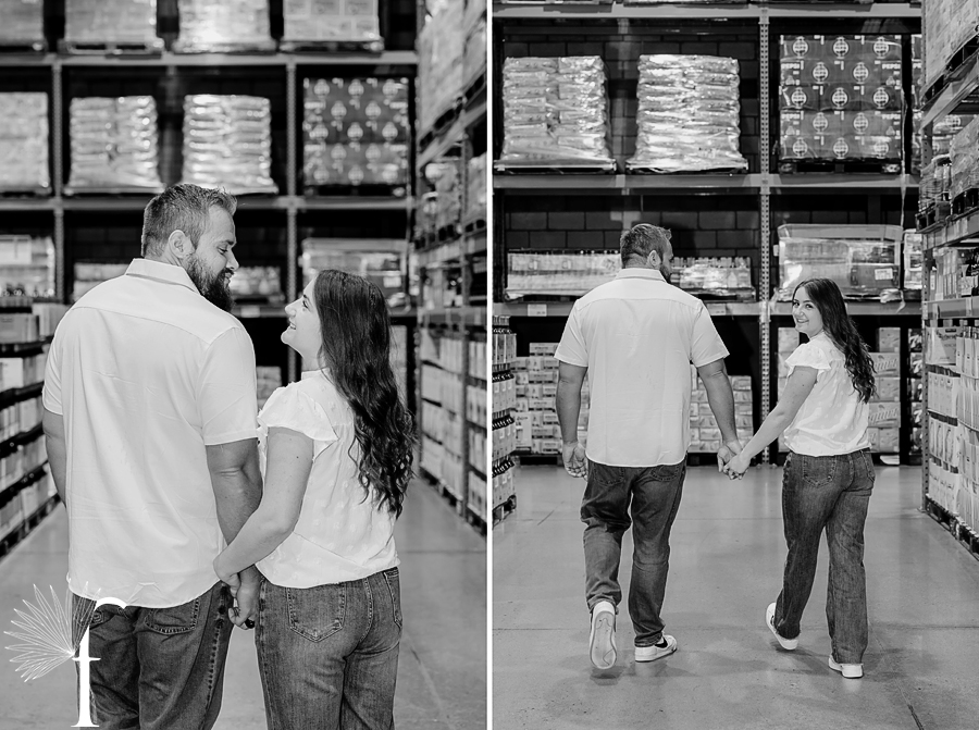 Costco Engagement | Alicia & Kenneth 
