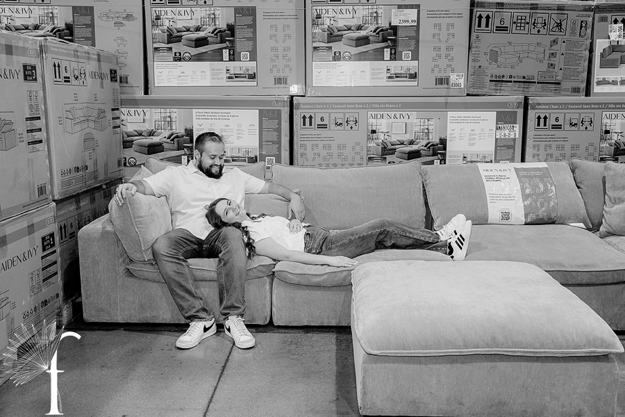 Costco Engagement | Alicia & Kenneth 