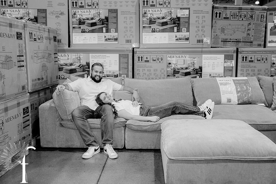 Costco Engagement | Alicia & Kenneth 