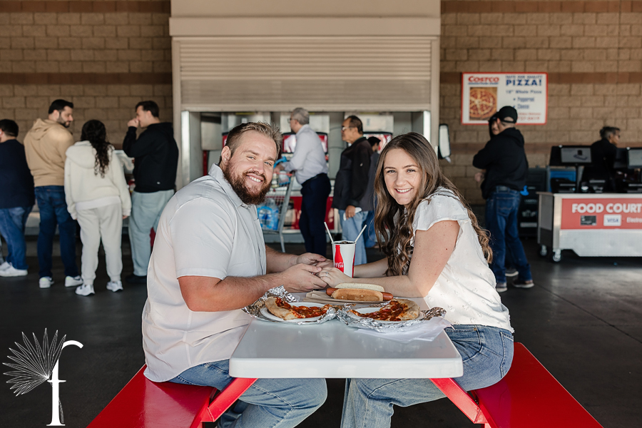 Costco Engagement | Alicia & Kenneth 