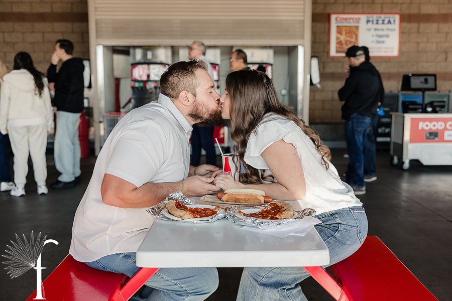 Costco Engagement | Alicia & Kenneth 