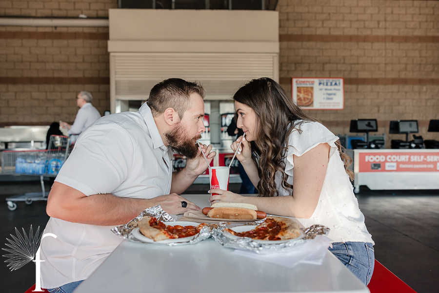Costco Engagement | Alicia & Kenneth 