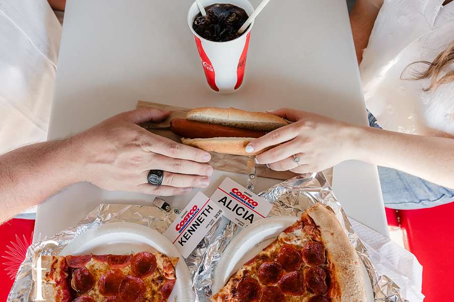 Costco Engagement | Alicia & Kenneth 