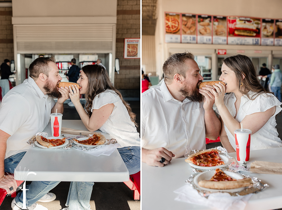 Costco Engagement | Alicia & Kenneth 