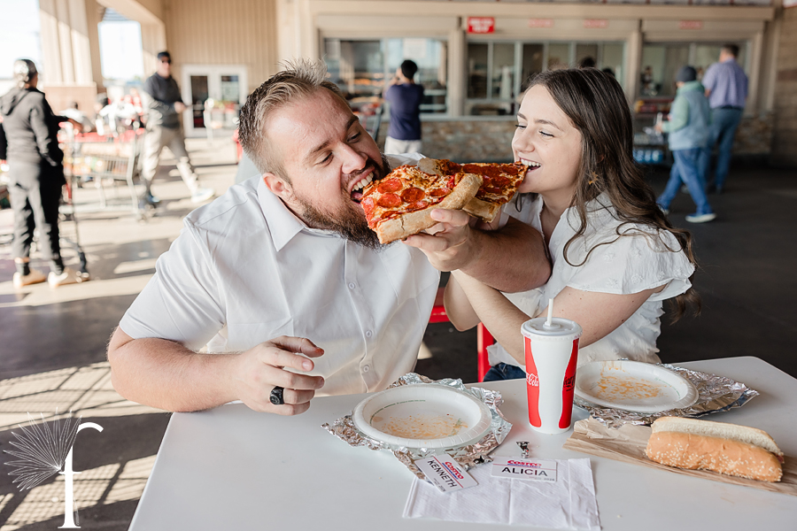 Costco Engagement | Alicia & Kenneth 