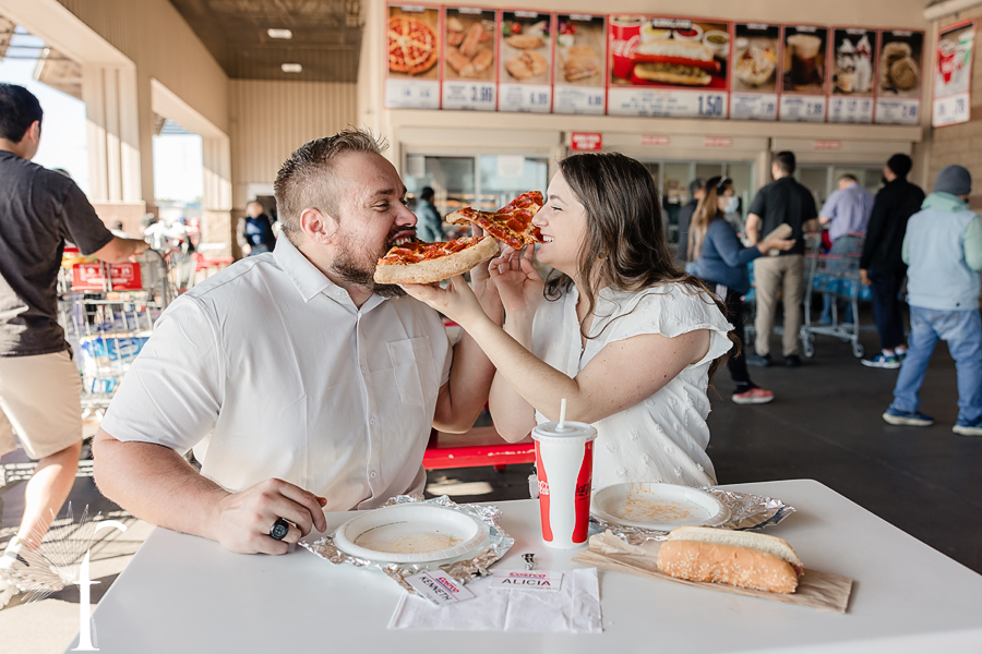 Costco Engagement | Alicia & Kenneth 