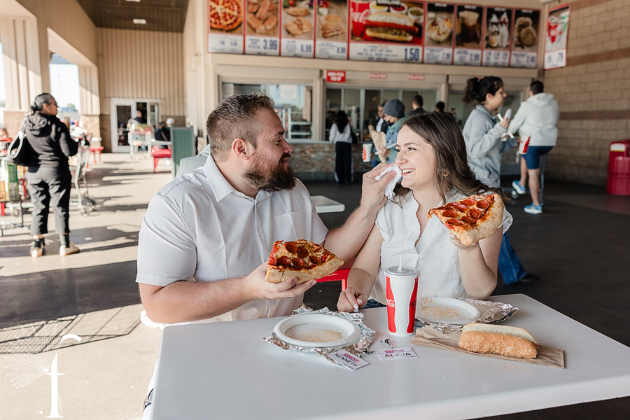 Costco Engagement | Alicia & Kenneth 