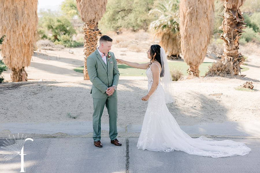 Dessert Willow Golf Resort Wedding | Valeria & Matthew