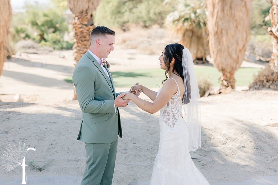 Dessert Willow Golf Resort Wedding | Valeria & Matthew