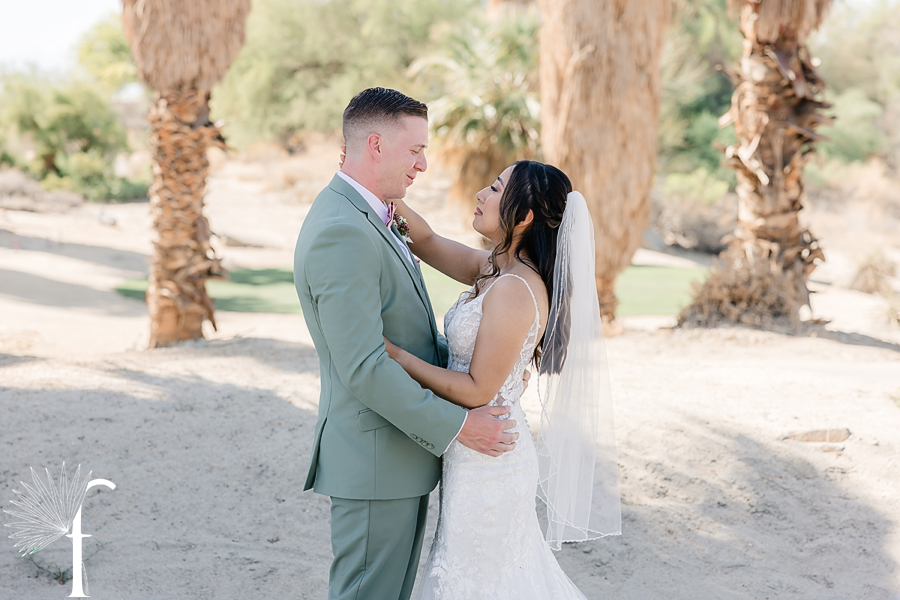 Dessert Willow Golf Resort Wedding | Valeria & Matthew