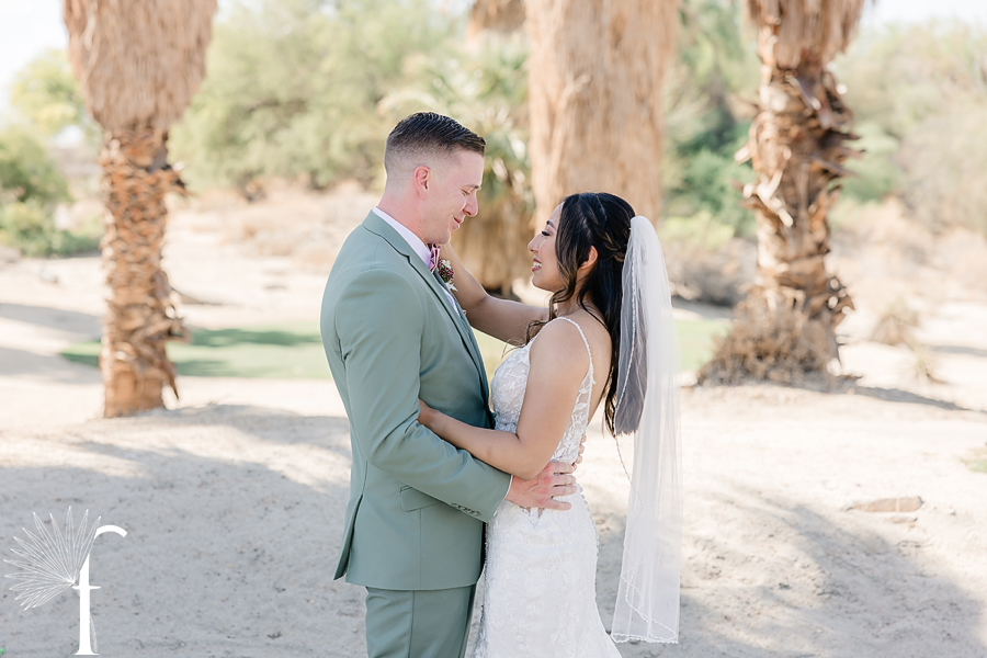 Dessert Willow Golf Resort Wedding | Valeria & Matthew