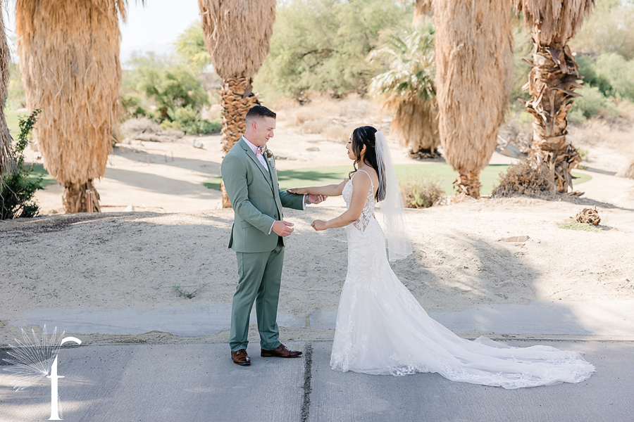 Dessert Willow Golf Resort Wedding | Valeria & Matthew