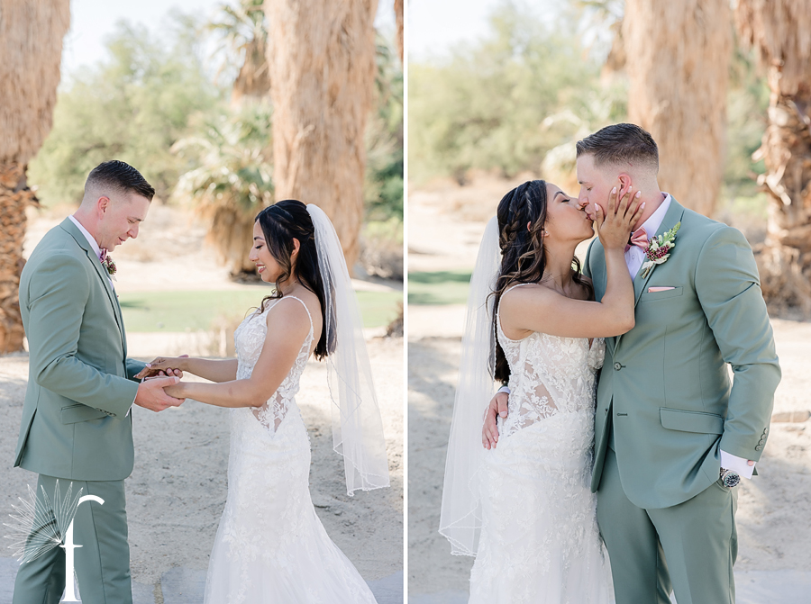 Dessert Willow Golf Resort Wedding | Valeria & Matthew
