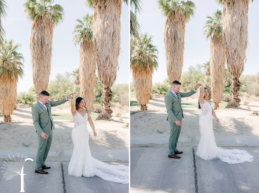 Dessert Willow Golf Resort Wedding | Valeria & Matthew