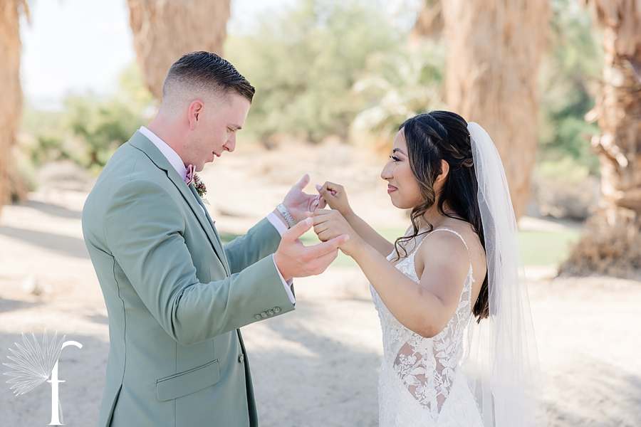 Dessert Willow Golf Resort Wedding | Valeria & Matthew