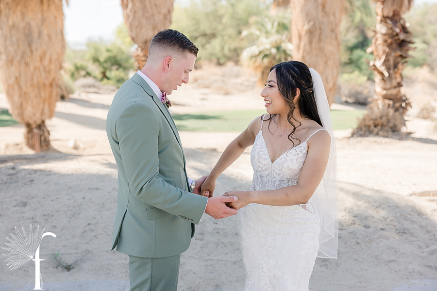 Dessert Willow Golf Resort Wedding | Valeria & Matthew