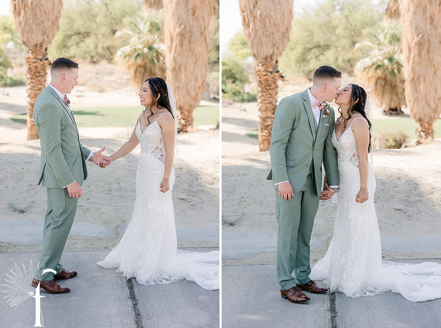 Dessert Willow Golf Resort Wedding | Valeria & Matthew