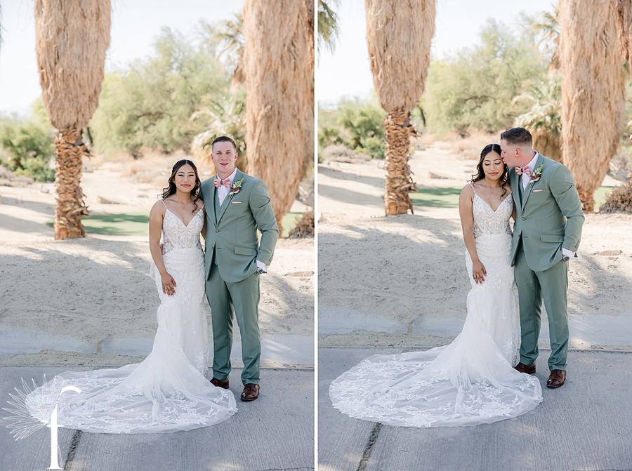 Dessert Willow Golf Resort Wedding | Valeria & Matthew