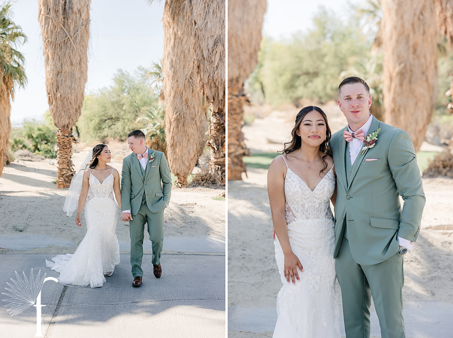 Dessert Willow Golf Resort Wedding | Valeria & Matthew
