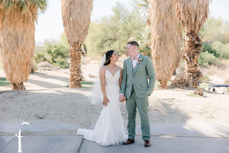 Dessert Willow Golf Resort Wedding | Valeria & Matthew