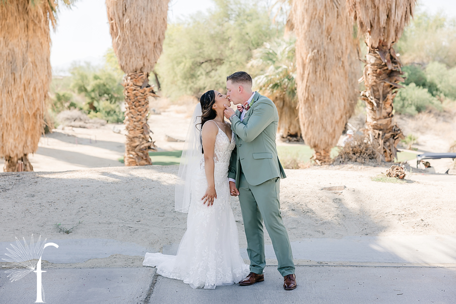 Dessert Willow Golf Resort Wedding | Valeria & Matthew