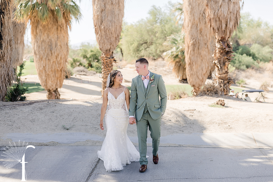 Dessert Willow Golf Resort Wedding | Valeria & Matthew
