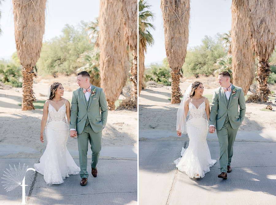 Dessert Willow Golf Resort Wedding | Valeria & Matthew