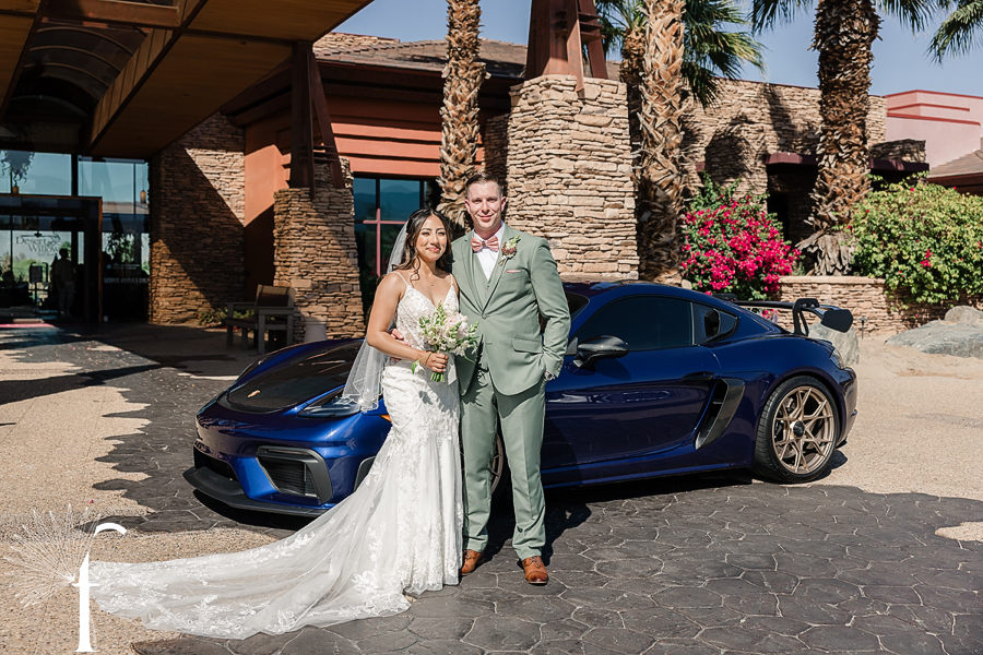 Dessert Willow Golf Resort Wedding | Valeria & Matthew