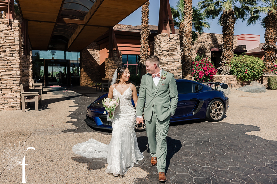 Dessert Willow Golf Resort Wedding | Valeria & Matthew