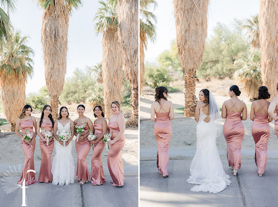 Dessert Willow Golf Resort Wedding | Valeria & Matthew