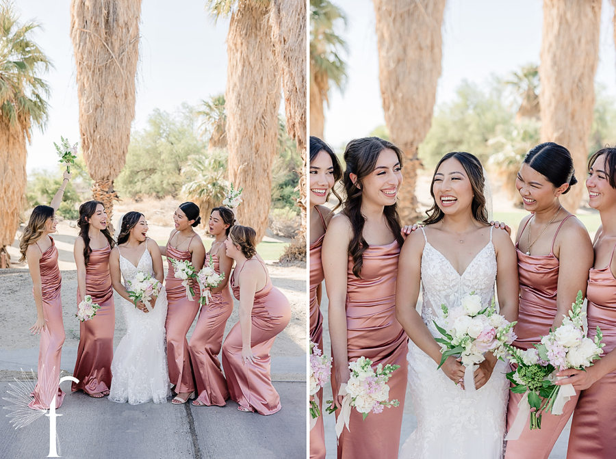 Dessert Willow Golf Resort Wedding | Valeria & Matthew