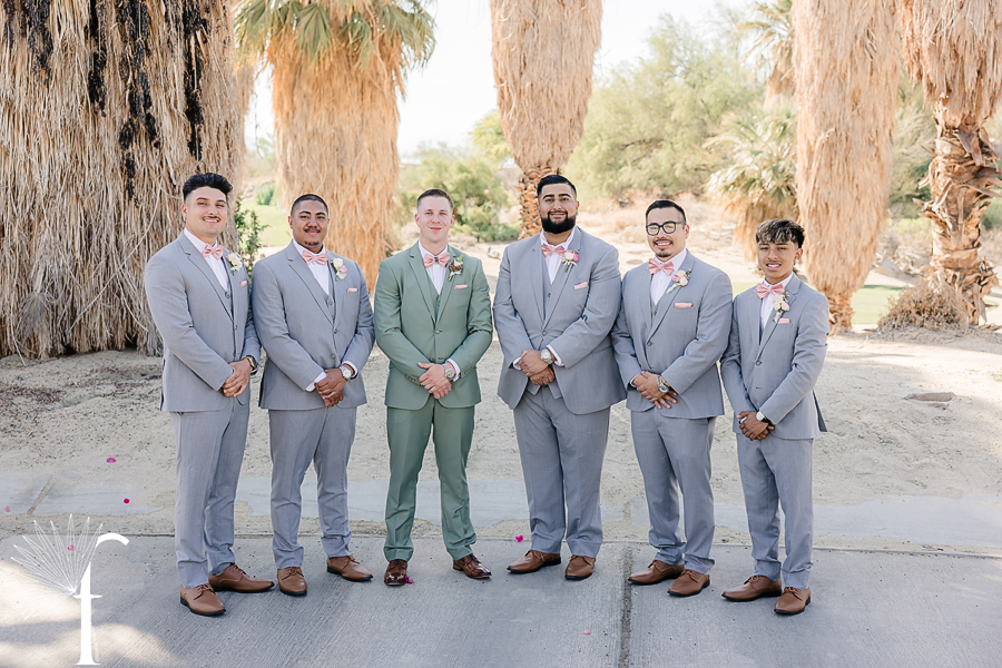 Dessert Willow Golf Resort Wedding | Valeria & Matthew