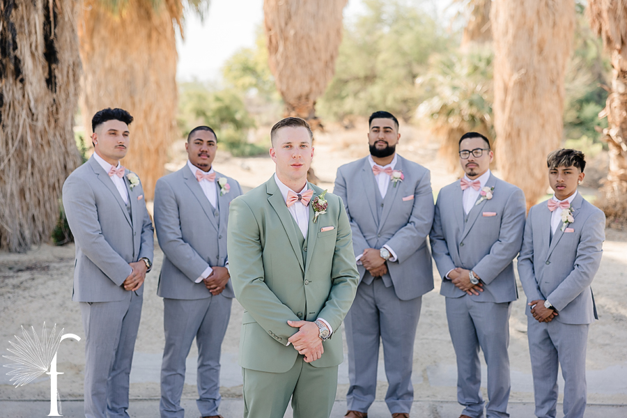 Dessert Willow Golf Resort Wedding | Valeria & Matthew