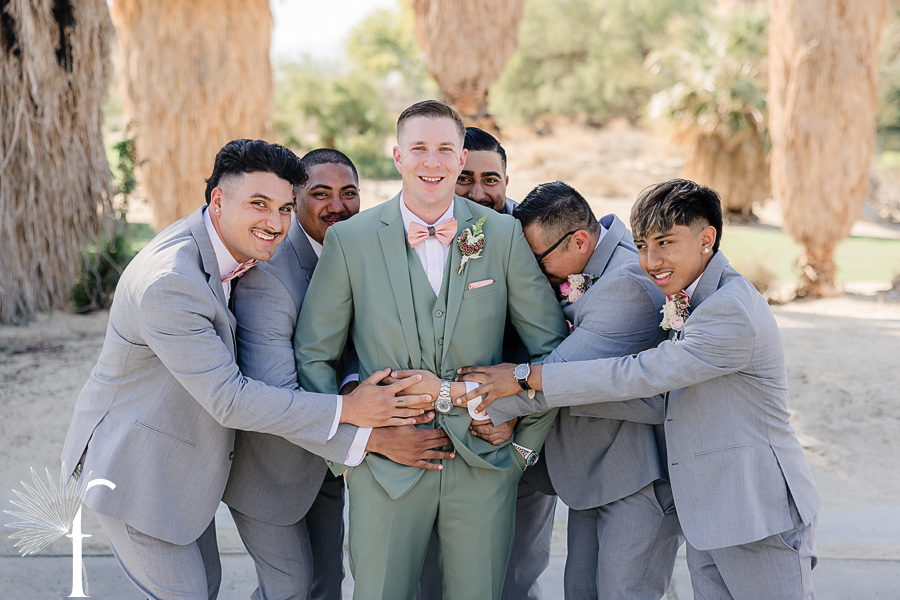 Dessert Willow Golf Resort Wedding | Valeria & Matthew