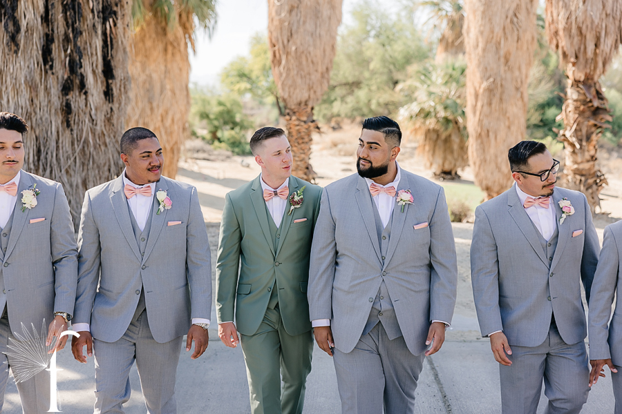 Dessert Willow Golf Resort Wedding | Valeria & Matthew