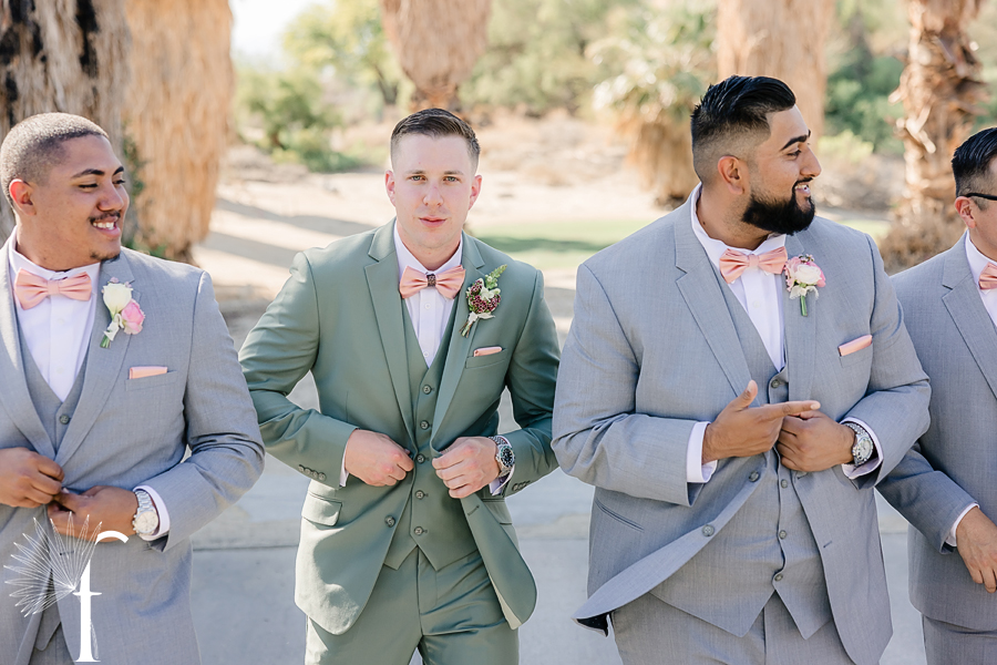 Dessert Willow Golf Resort Wedding | Valeria & Matthew