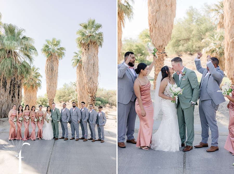 Dessert Willow Golf Resort Wedding | Valeria & Matthew