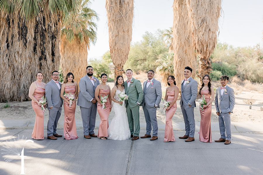 Dessert Willow Golf Resort Wedding | Valeria & Matthew