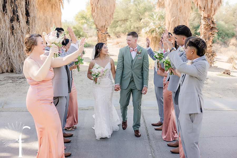 Dessert Willow Golf Resort Wedding | Valeria & Matthew