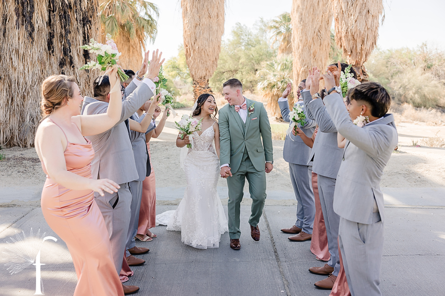 Dessert Willow Golf Resort Wedding | Valeria & Matthew