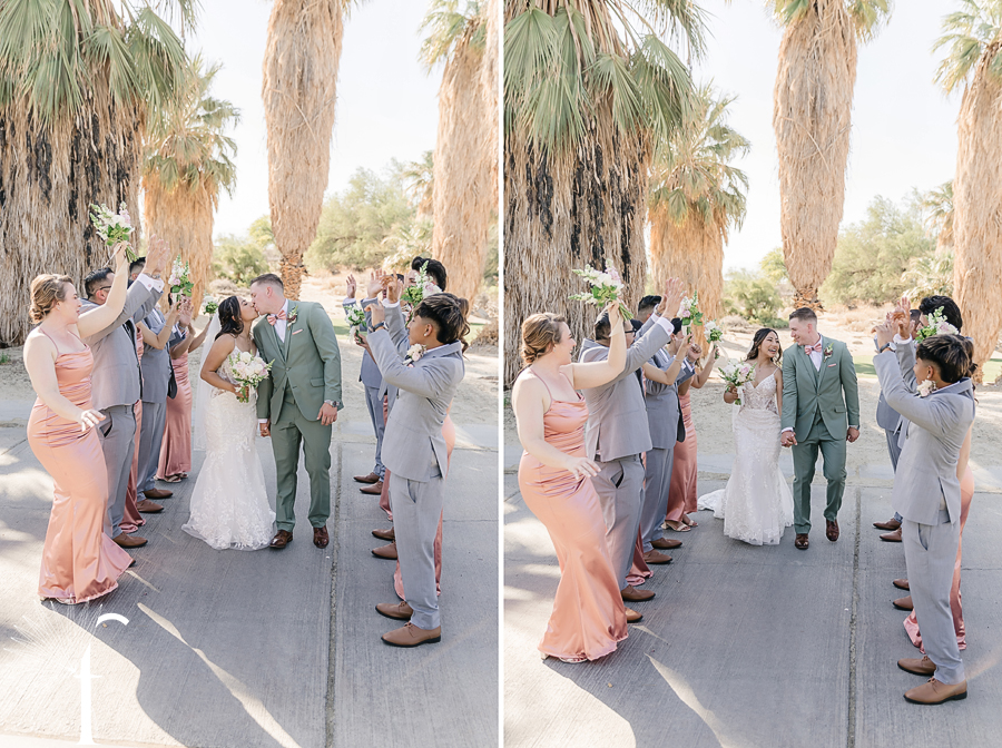 Dessert Willow Golf Resort Wedding | Valeria & Matthew