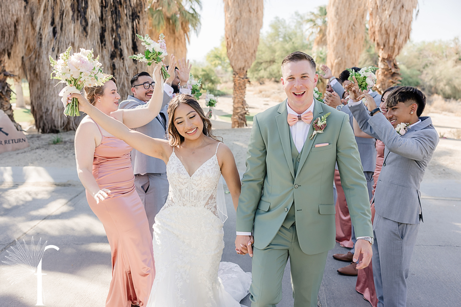 Dessert Willow Golf Resort Wedding | Valeria & Matthew