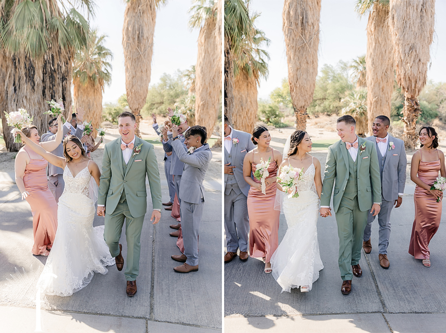 Dessert Willow Golf Resort Wedding | Valeria & Matthew