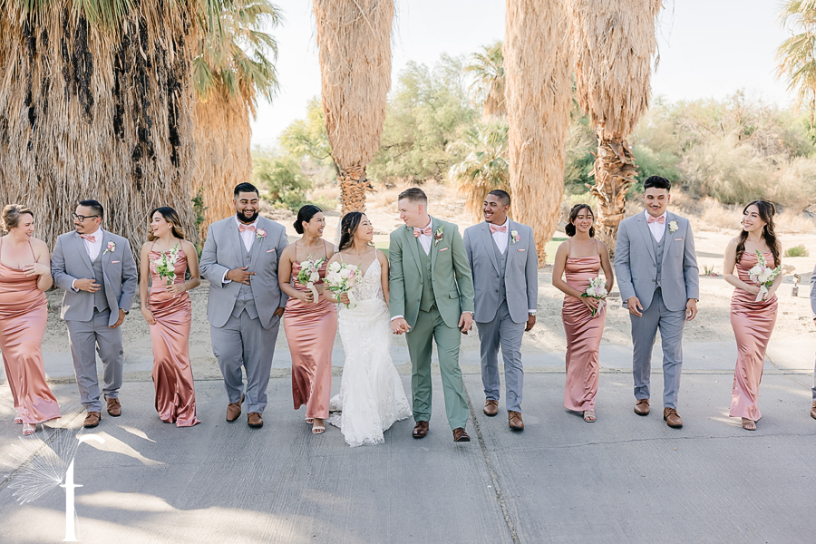 Dessert Willow Golf Resort Wedding | Valeria & Matthew