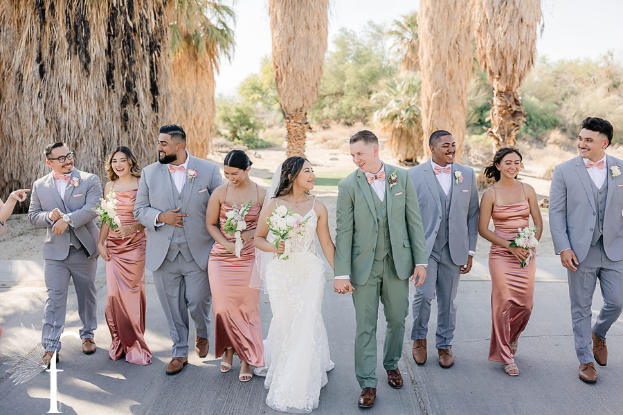Dessert Willow Golf Resort Wedding | Valeria & Matthew